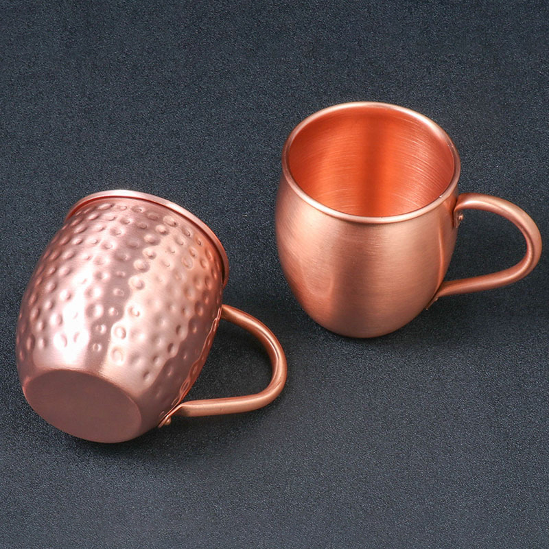 【F】530ml 100% Copper Moscow Mu - Wine Beer Coffee 评论和价格