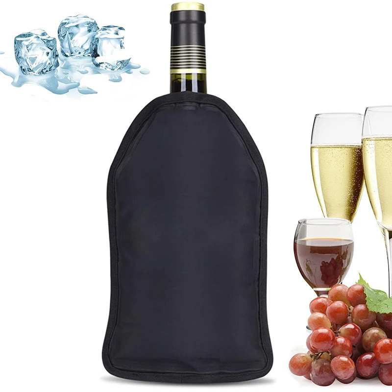 NewWine Cooling Holder Ice Bag - Wine Chiller Sleeve 评论和价格