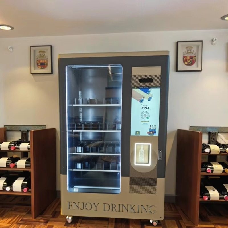 Smart Age Verification Lift Sy - Wine Beers 评论和价格