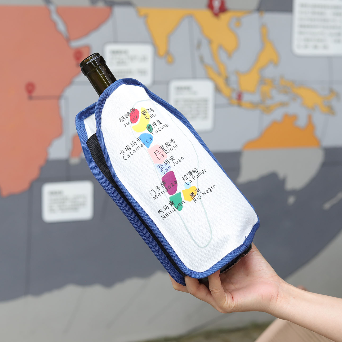 Wine Cooler Sleeve, Wine Bottl - Wine Chiller Sleeve 评论和价格
