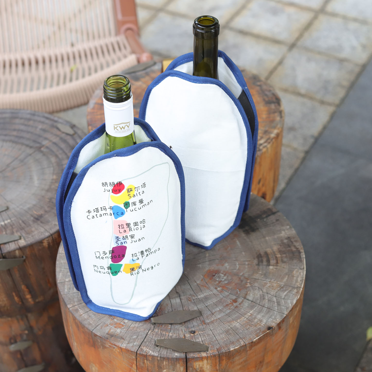 Wine Cooler Sleeve, Wine Bottl - Wine Chiller Sleeve 评论和价格