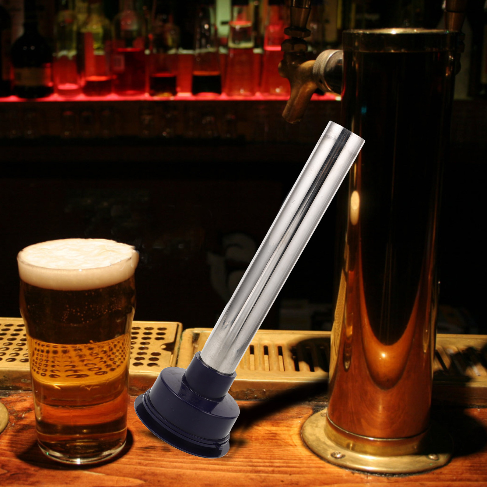 Reusable Stainless Steel Ice C - Wine Beer Drink 评论和价格