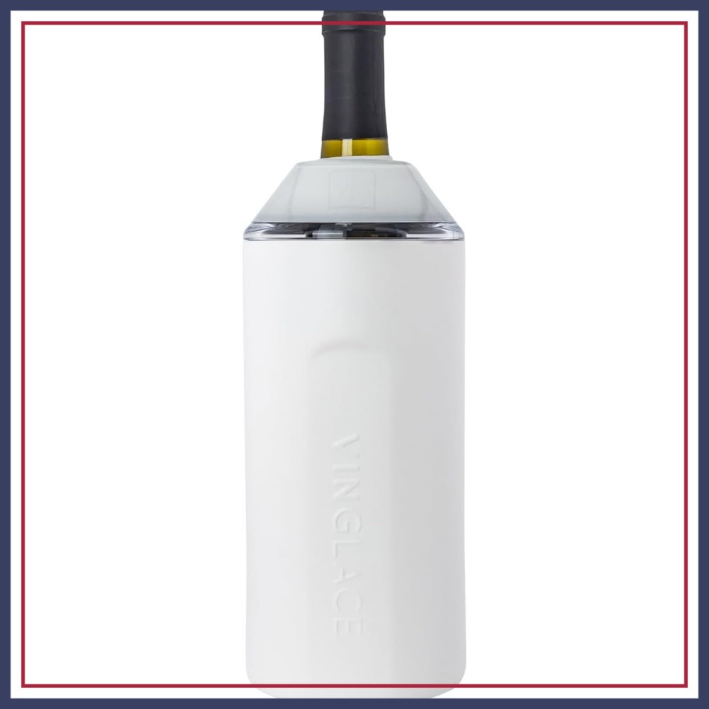 Vinglacé Wine Bottle Chiller - - Wine Chiller Sleeve 评论和价格