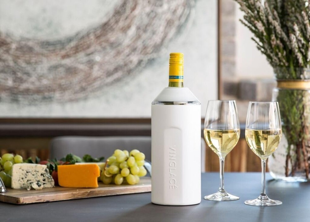 Vinglacé Wine Bottle Chiller - - Wine Chiller Sleeve 评论和价格