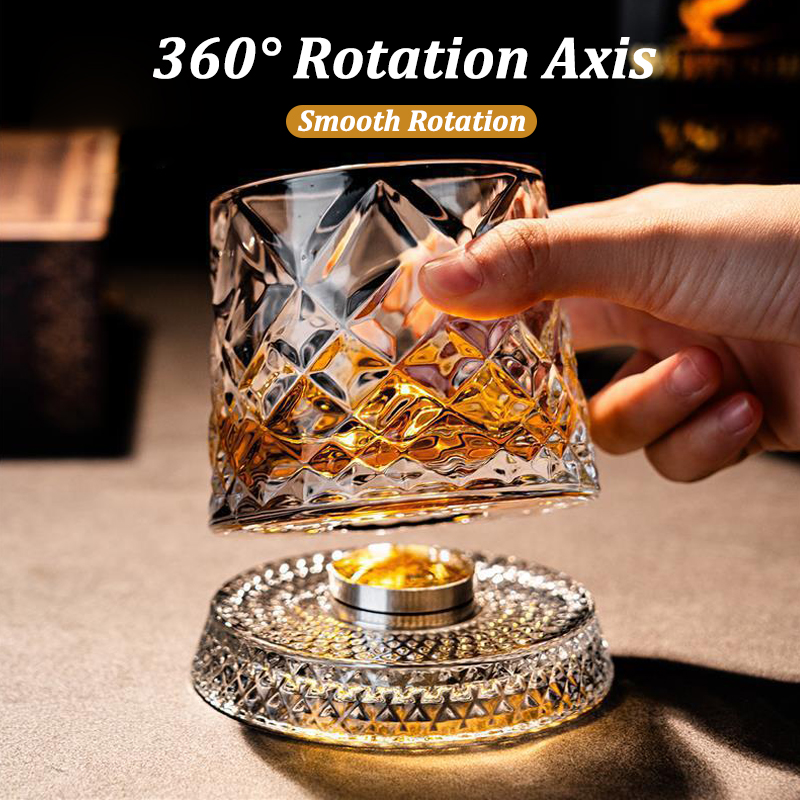 280ml Rotate Whiskey Glasses w - Wine Beer Drink 评论和价格