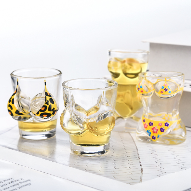 Body Shape Cocktail Glass Cup  - Wine Beer Mix Drink 评论和价格