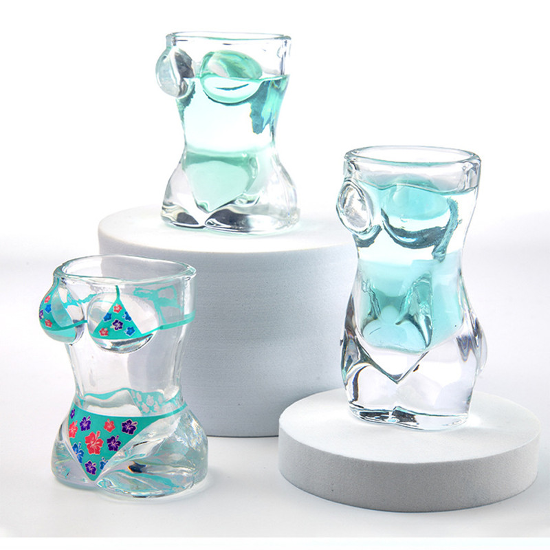 Body Shape Cocktail Glass Cup  - Wine Beer Mix Drink 评论和价格