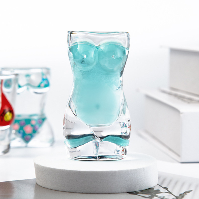 Body Shape Cocktail Glass Cup  - Wine Beer Mix Drink 评论和价格