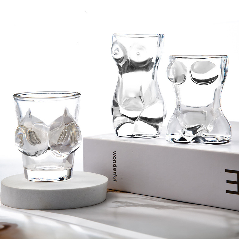 Body Shape Cocktail Glass Cup  - Wine Beer Mix Drink 评论和价格