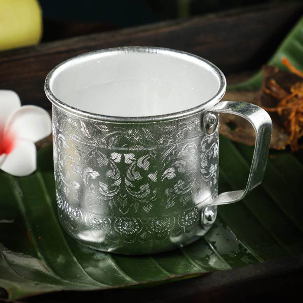 Retro Tin Cups for Beer Drinki - Wine Beer Drink 评论和价格