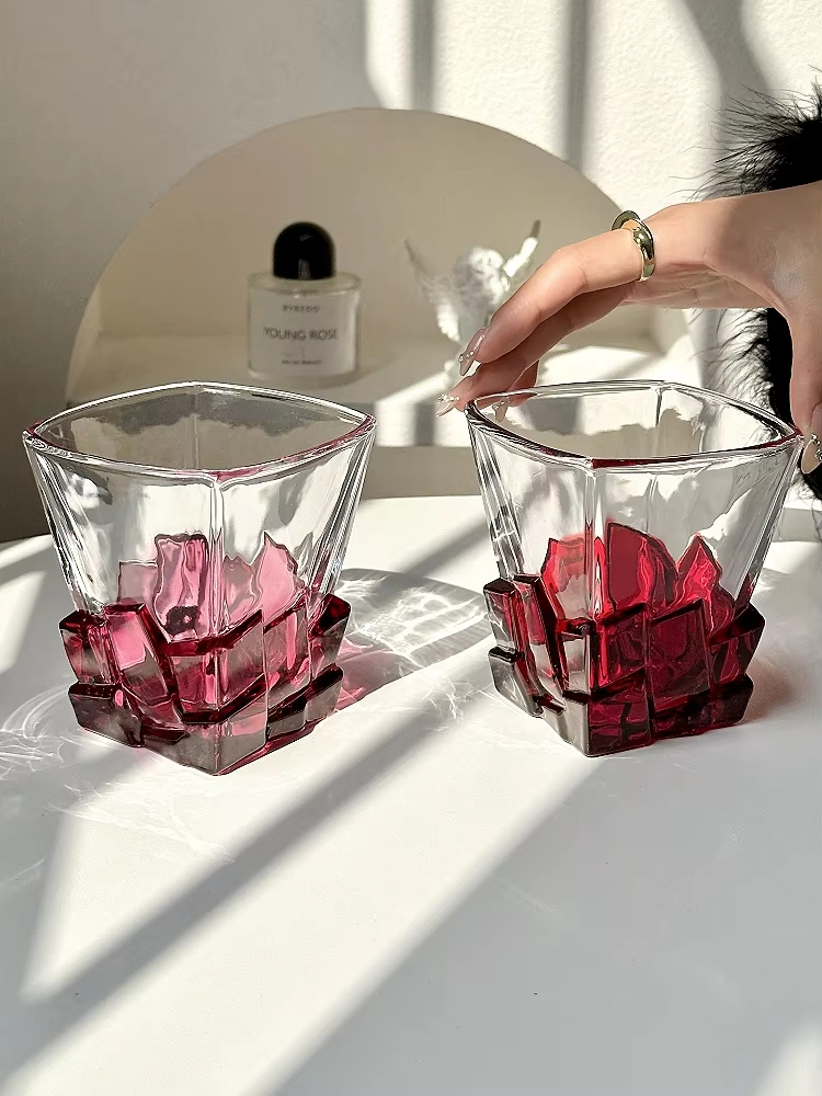 Space Gold Ice Cube Cup Artist - Wine Beer Drink 评论和价格