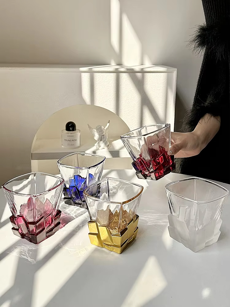 Space Gold Ice Cube Cup Artist - Wine Beer Drink 评论和价格