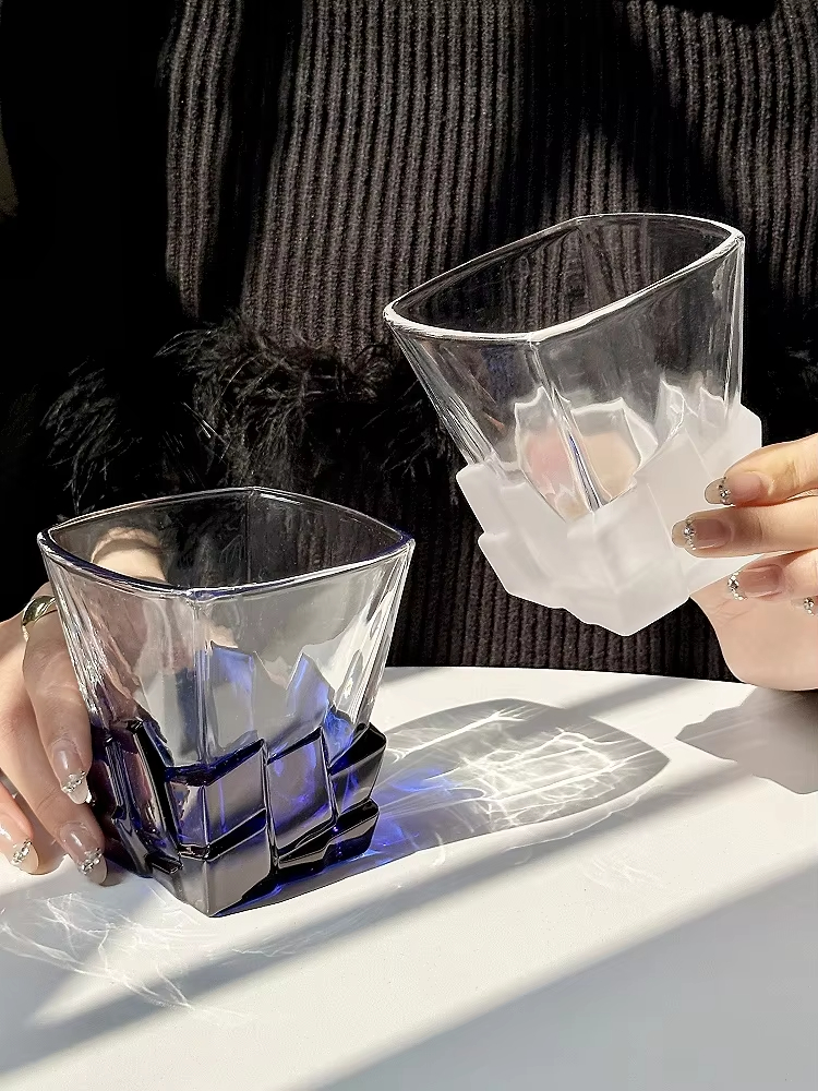 Space Gold Ice Cube Cup Artist - Wine Beer Drink 评论和价格