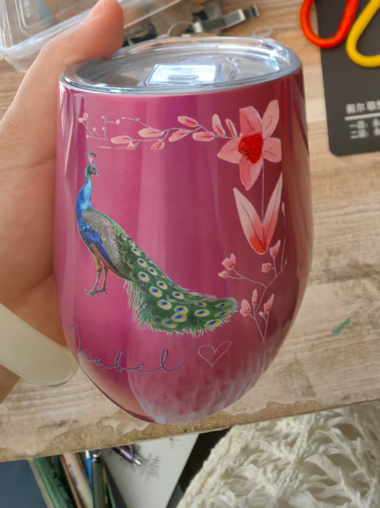 Custom LOGO Insulated Thermos  - Wine Beer Logo 评论和价格