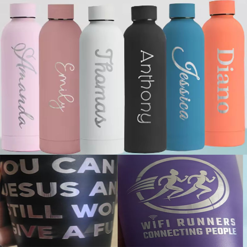 Custom LOGO Insulated Thermos  - Wine Beer Logo 评论和价格
