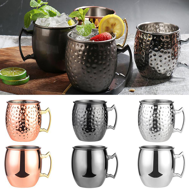 1Pcs 530ml Stainless Steel Mos - Wine Beer Coffee 评论和价格