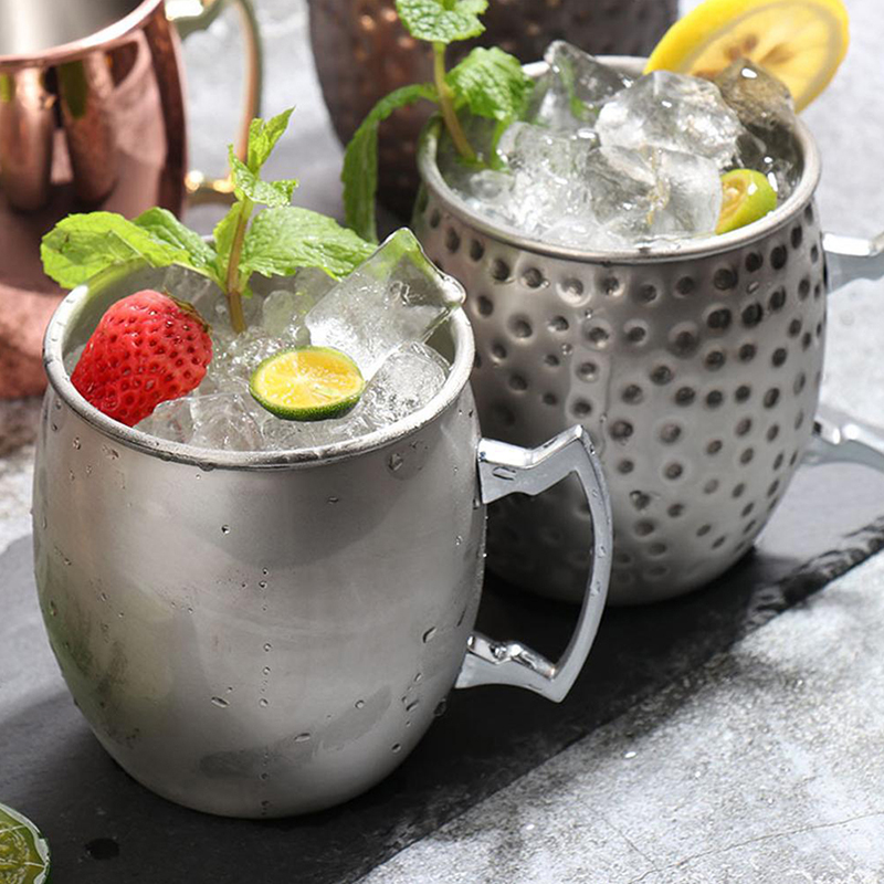 1Pcs 530ml Stainless Steel Mos - Wine Beer Coffee 评论和价格