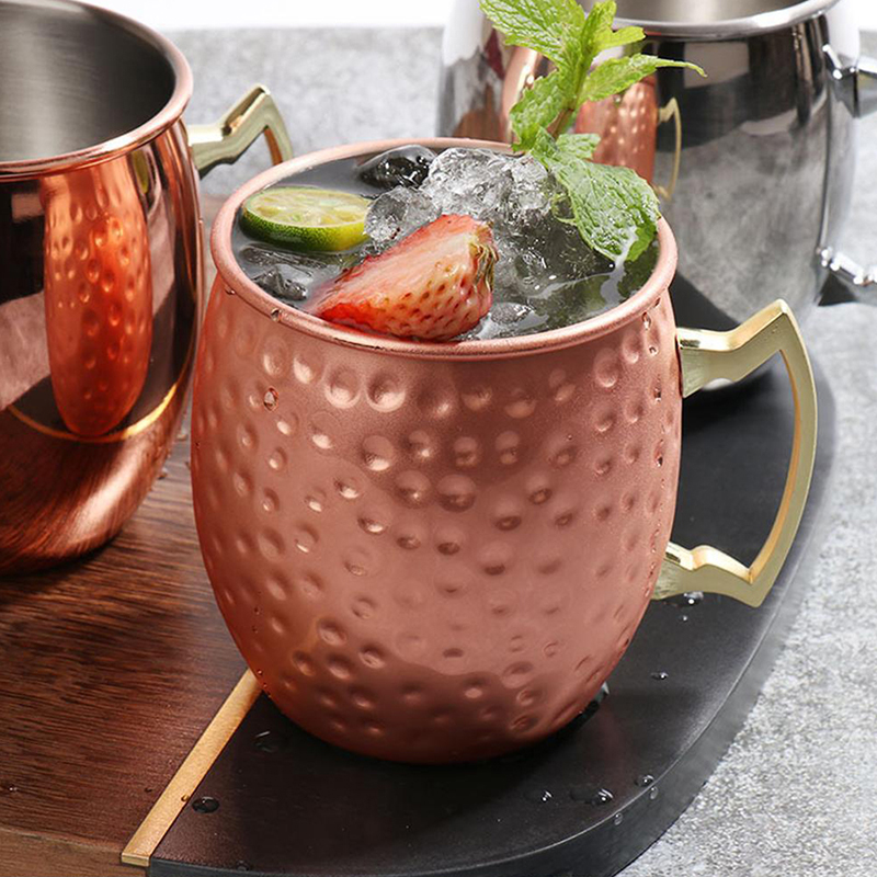 1Pcs 530ml Stainless Steel Mos - Wine Beer Coffee 评论和价格