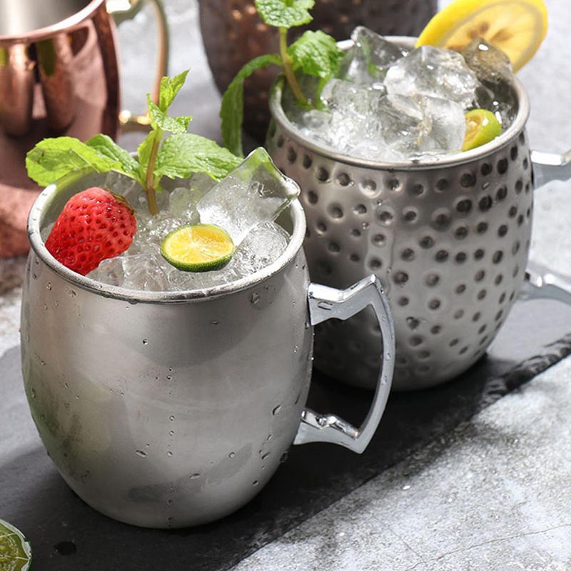 1Pcs 530ml Stainless Steel Mos - Wine Beer Coffee 评论和价格