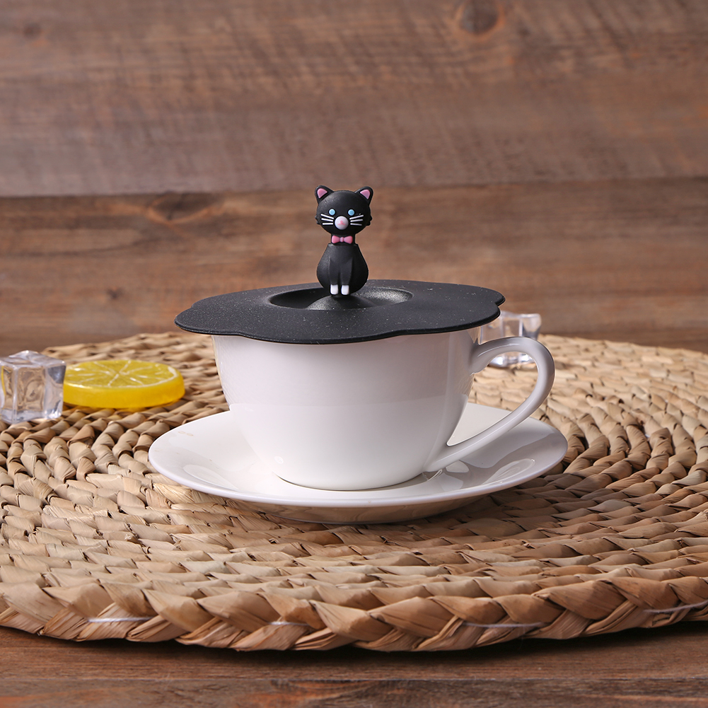 Anti-Dust Silicone Cup Lids Ca - Wine Beer Coffee 评论和价格
