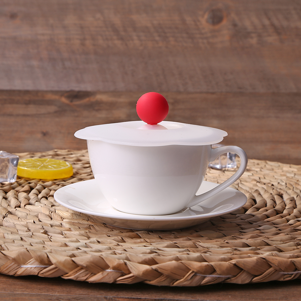 Anti-Dust Silicone Cup Lids Ca - Wine Beer Coffee 评论和价格