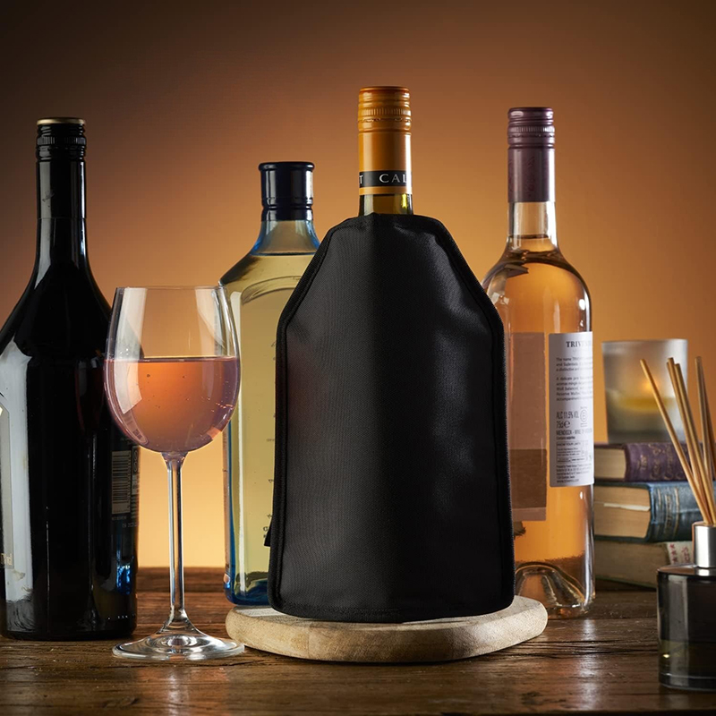 Wine Bottle Cooler Wine Coolin - Wine Chiller Sleeve 评论和价格