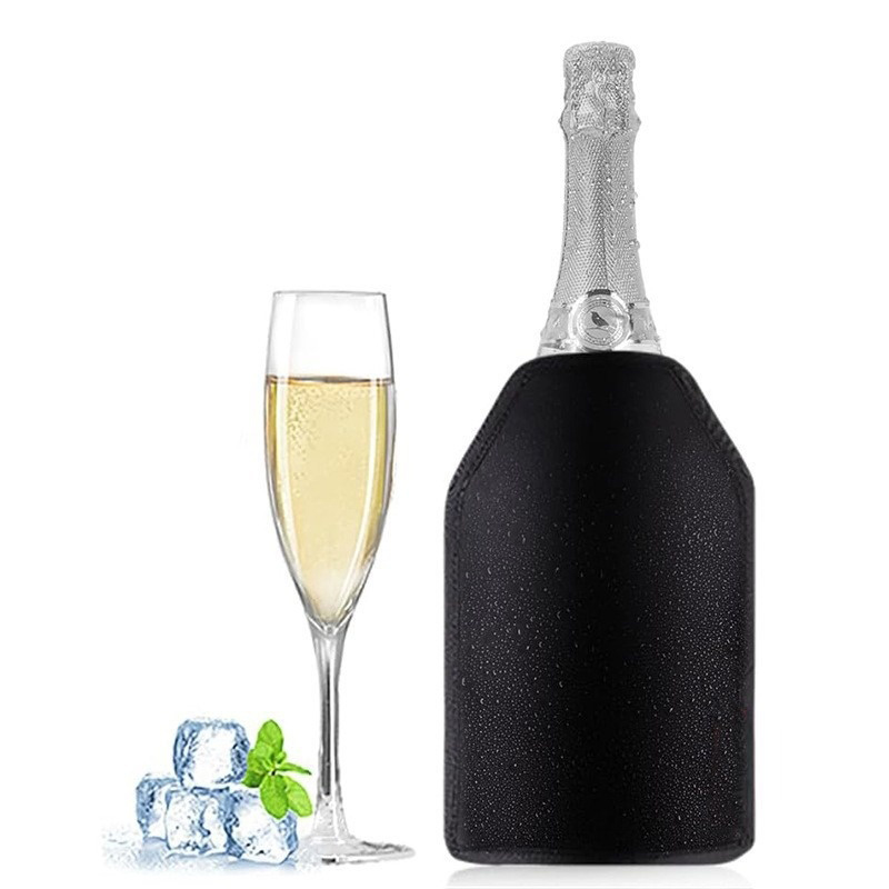 Wine Bottle Cooler Wine Coolin - Wine Chiller Sleeve 评论和价格