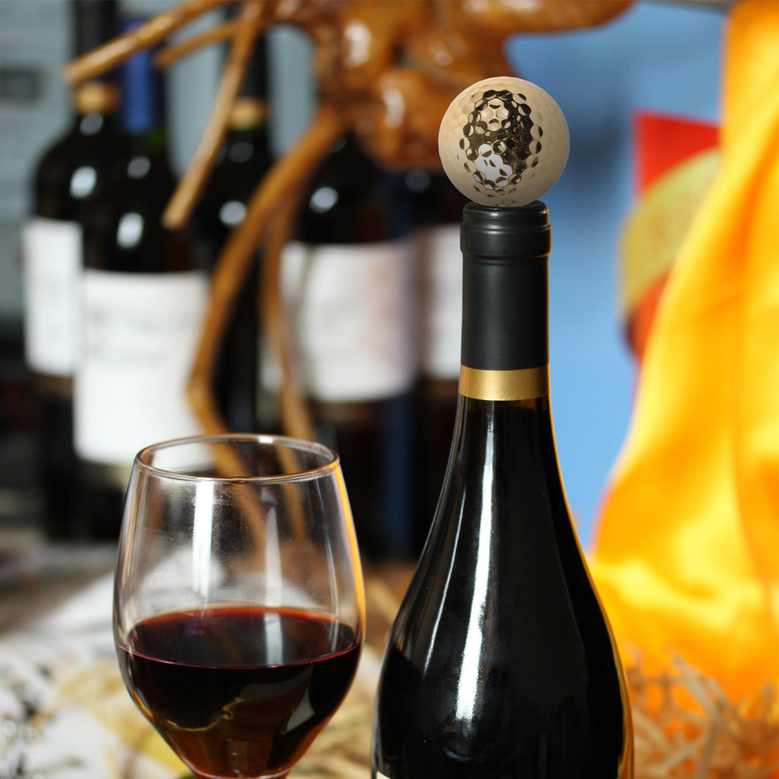 Lightweight Portable Wine Bott - Wine Beer Drink 评论和价格