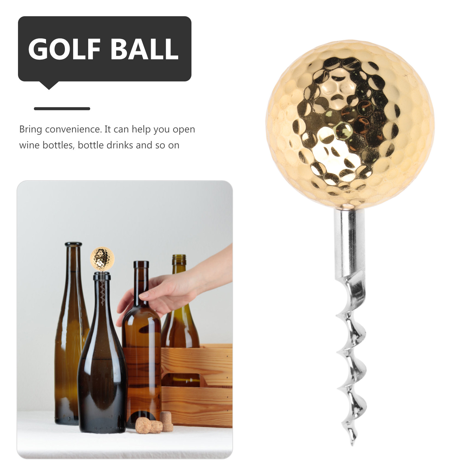 Lightweight Portable Wine Bott - Wine Beer Drink 评论和价格