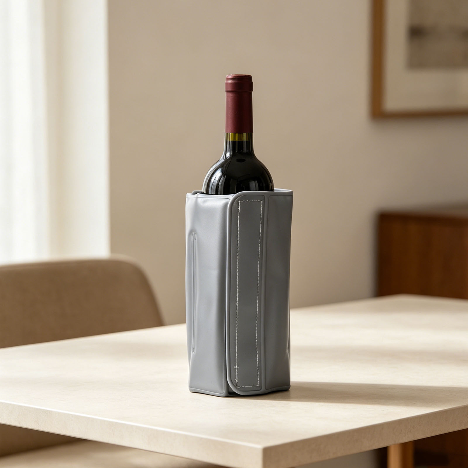 Wine Chiller Sleeve Freezer Ge - Wine Chiller Sleeve 评论和价格