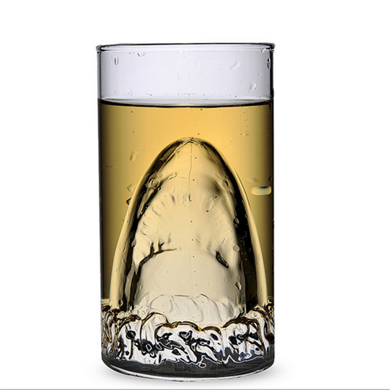 300ml Shark Drinking Double Gl - Wine Beer Coffee 评论和价格
