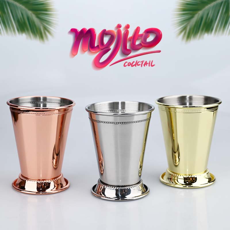 350ml Mint Julep Mug Stainless - Wine Beer Mix 评论和价格