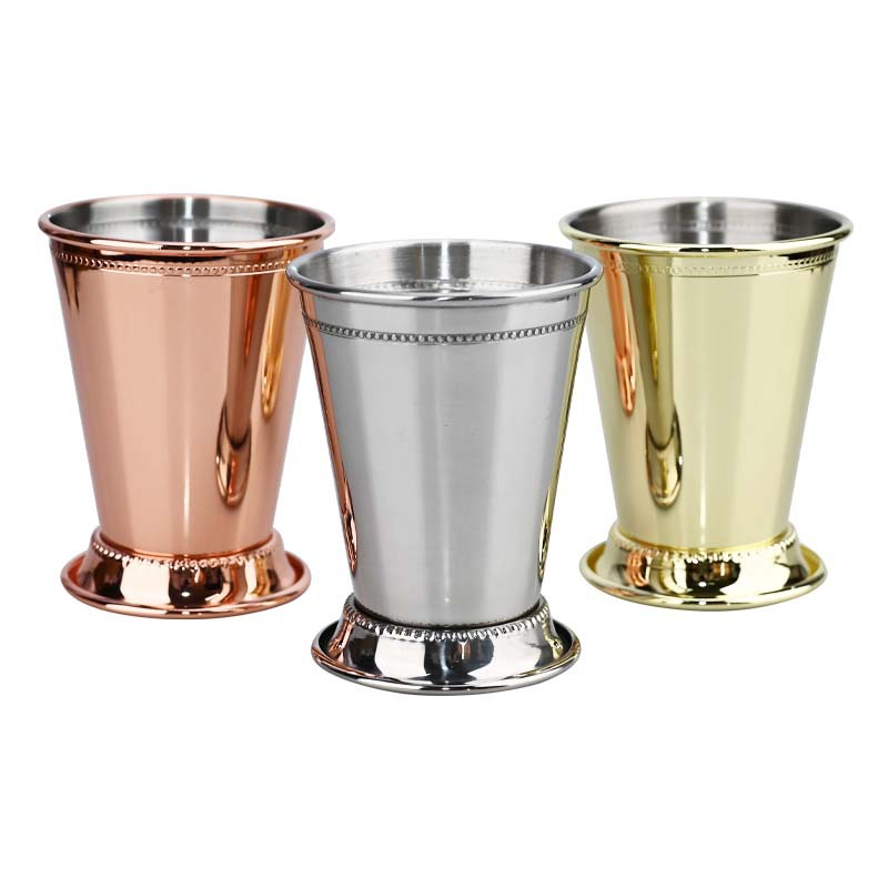 350ml Mint Julep Mug Stainless - Wine Beer Mix 评论和价格