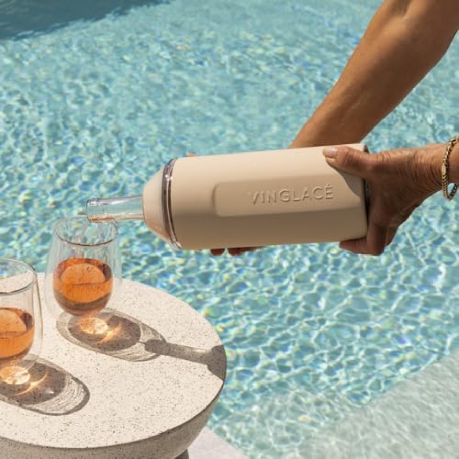 Wine Bottle Chiller- Portable  - Wine Chiller Sleeve 评论和价格
