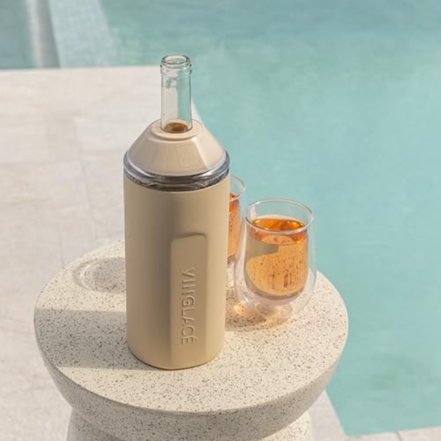 Wine Bottle Chiller- Portable  - Wine Chiller Sleeve 评论和价格