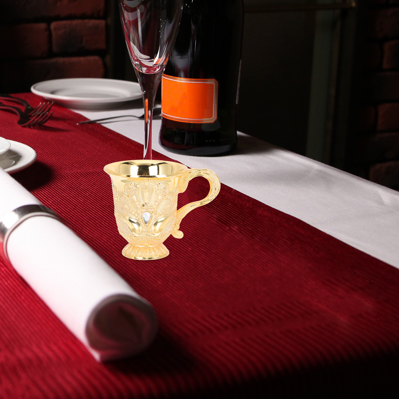 Wine Chalice Vintage Cups Meta - Wine Beer Drink 评论和价格
