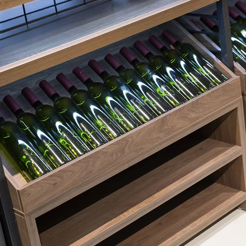 Custom Supermarket Wine Cellar - Wine Beer Supermarket 评论和价格