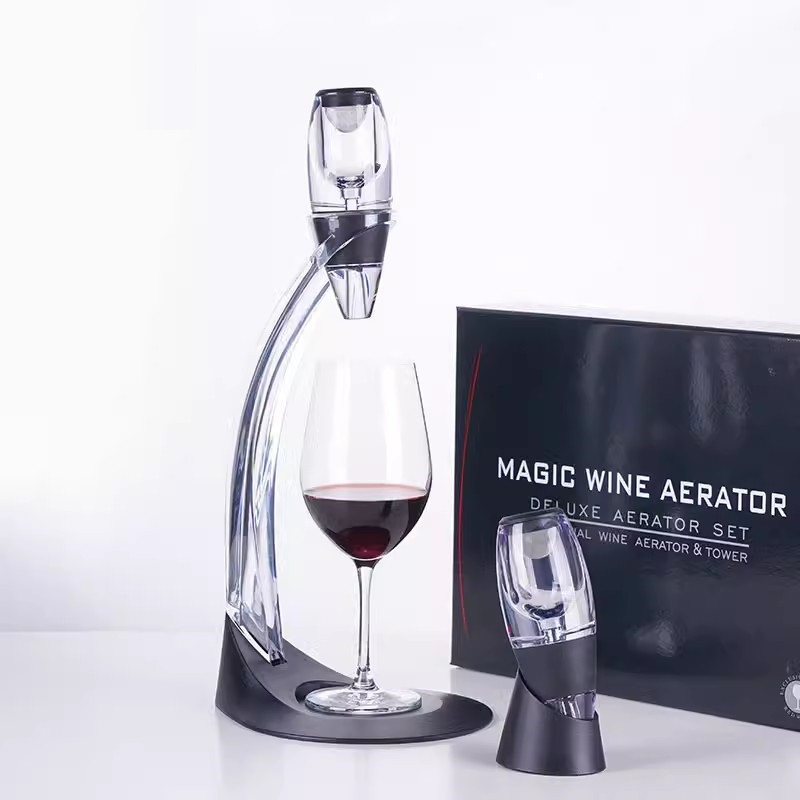Professional Red Wine Decanter - Decanter Aerator Set 评论和价格
