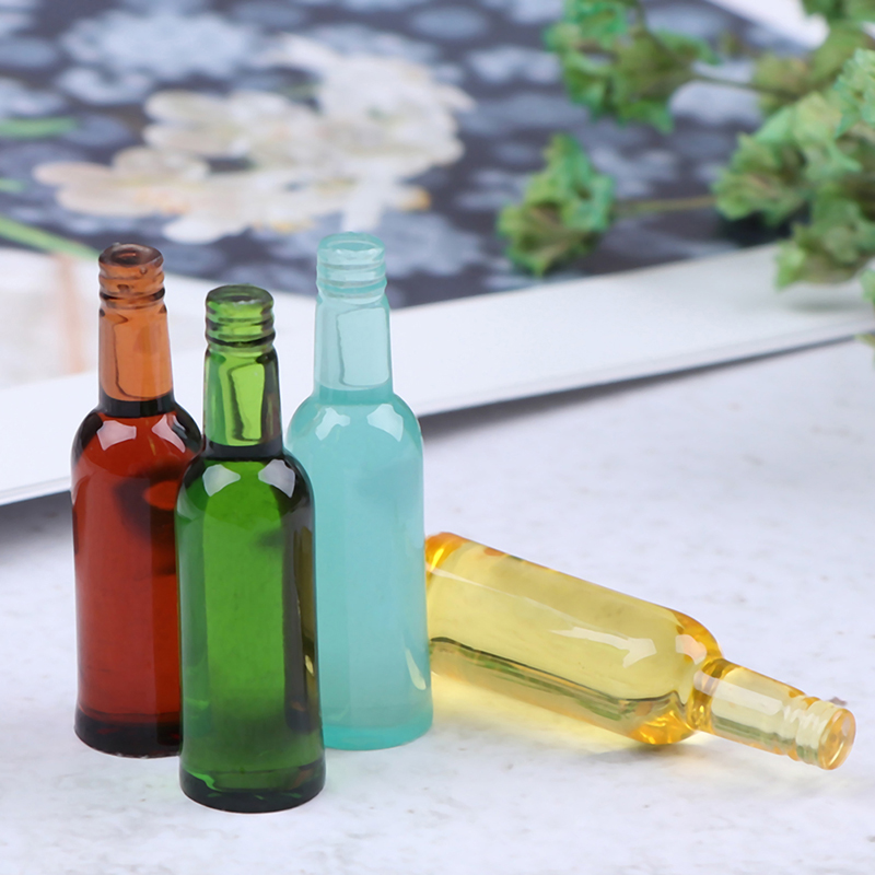 6pcs 1:12 Dollhouse Miniature  - Wine Beers 评论和价格