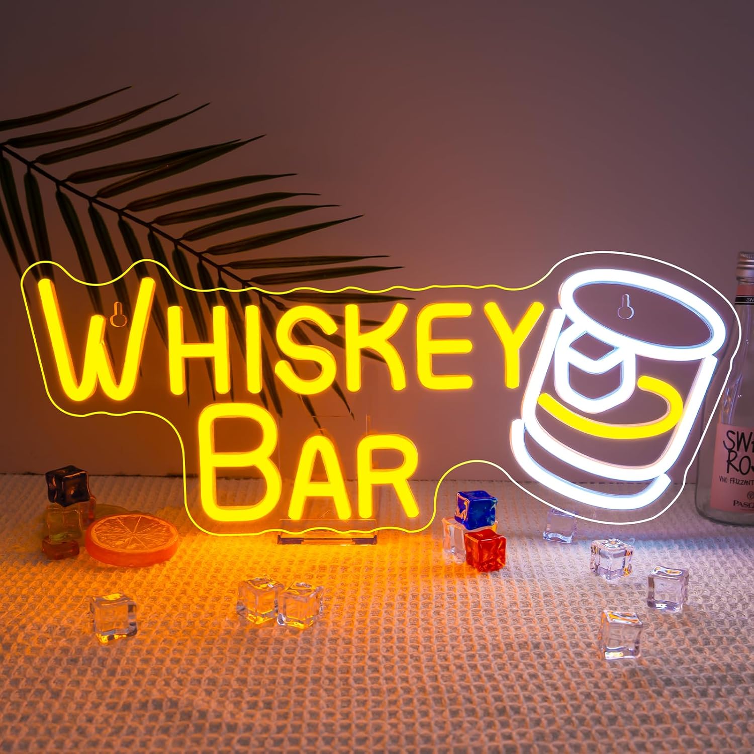 Bar Neon Sign Bussiness Art Wa - Wine Beers 评论和价格