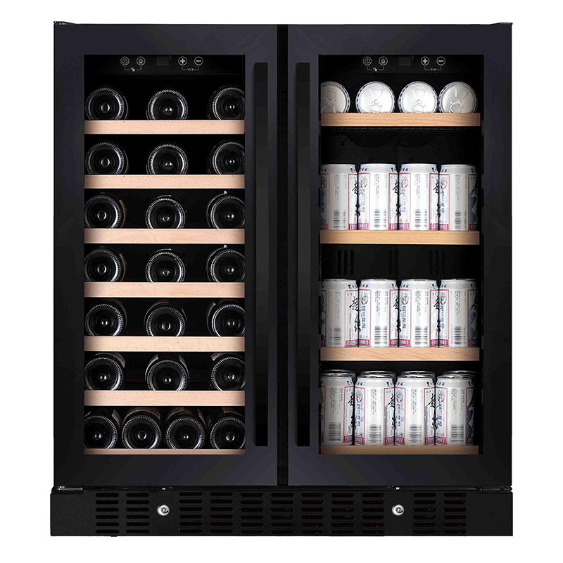 176L Glass Door Drink Fridge U - Wine Beer Cooler Direct 评论和价格