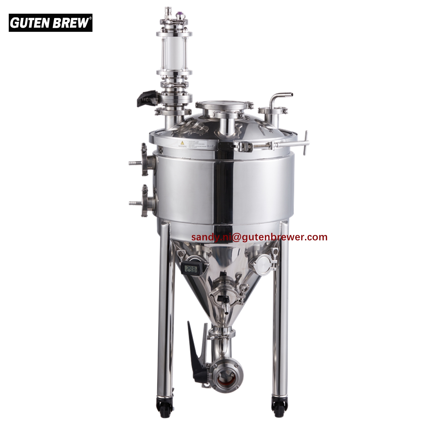 30L 55L 75L 105L Conical Ferme - Wine Beers 评论和价格
