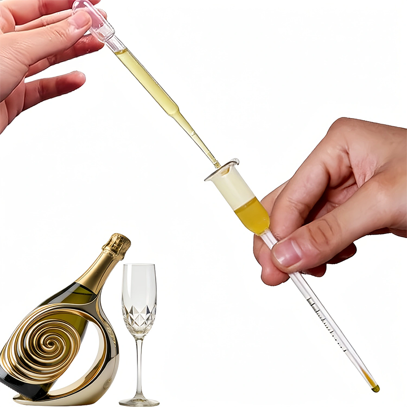 A Set of 1 Alcohol Content Met - Wine Beer Mix 评论和价格