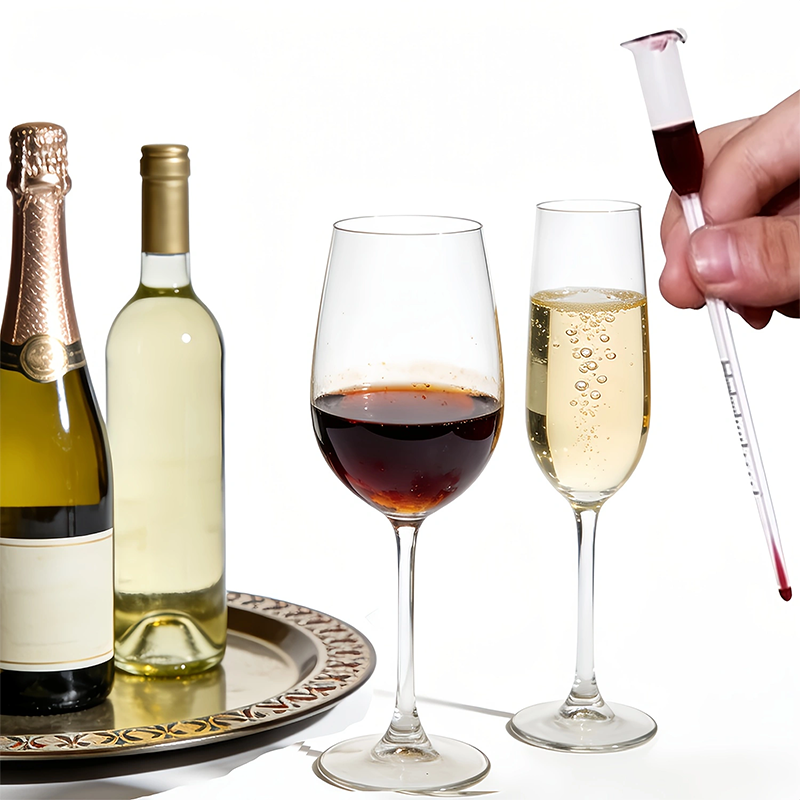 A Set of 1 Alcohol Content Met - Wine Beer Mix 评论和价格