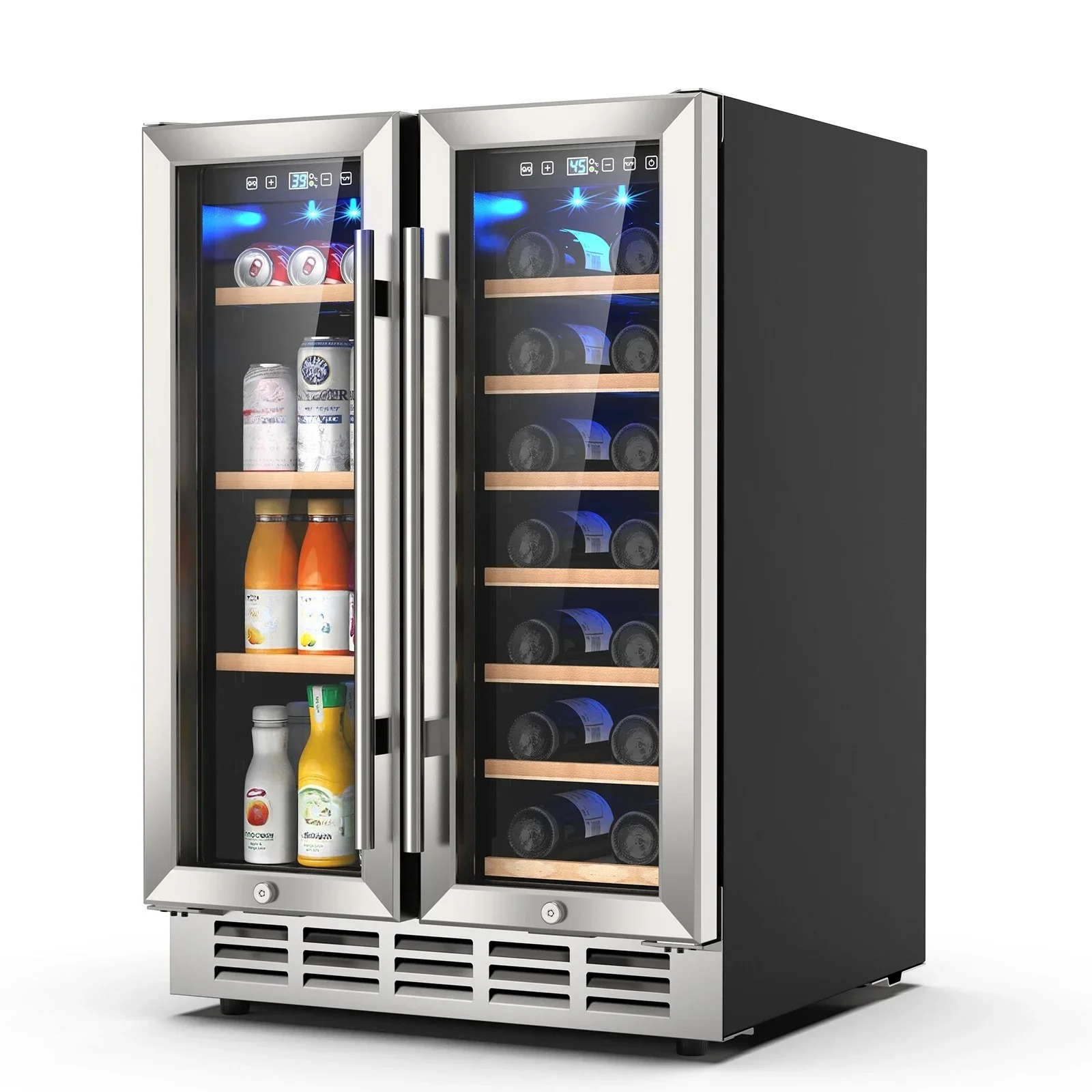 Wine and Beverage Refrigerator - Beer Wine Zone 评论和价格