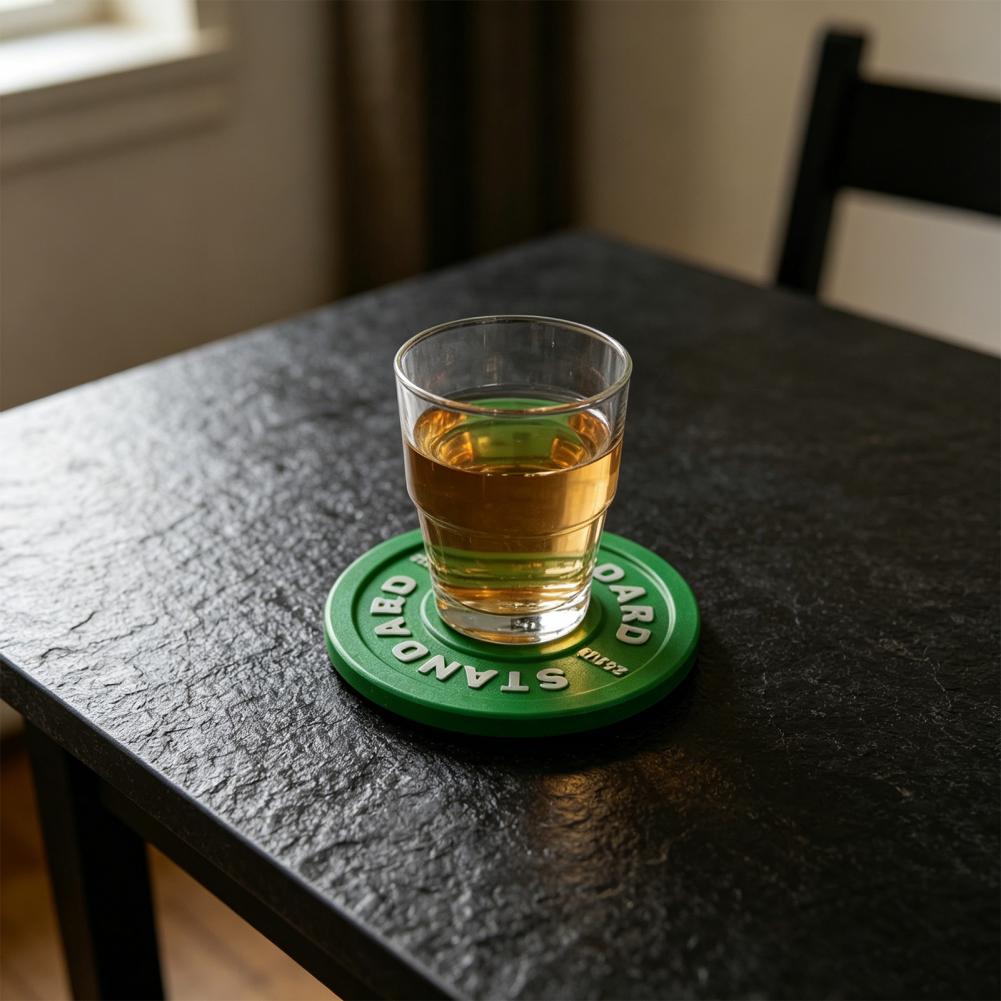 5PCS Weight Plate Drink Coaste - Wine Beer Coffee 评论和价格