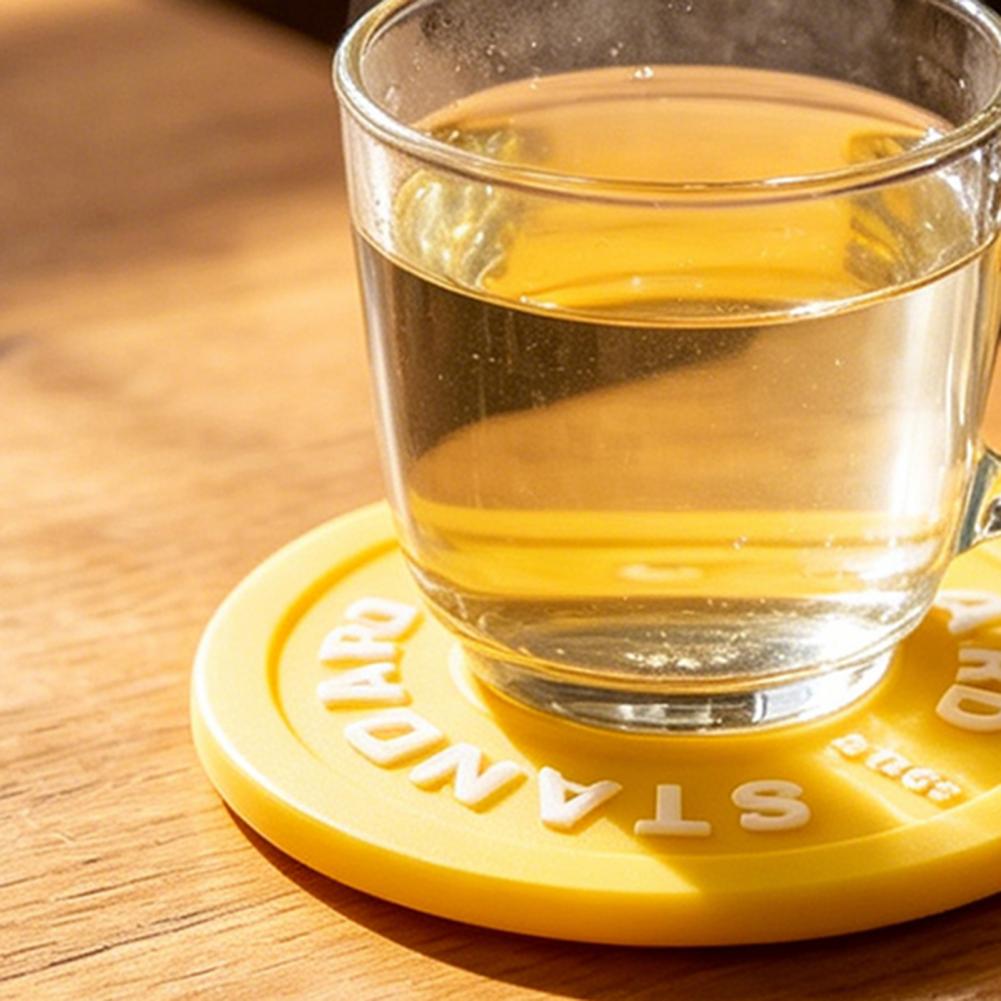 5PCS Weight Plate Drink Coaste - Wine Beer Coffee 评论和价格