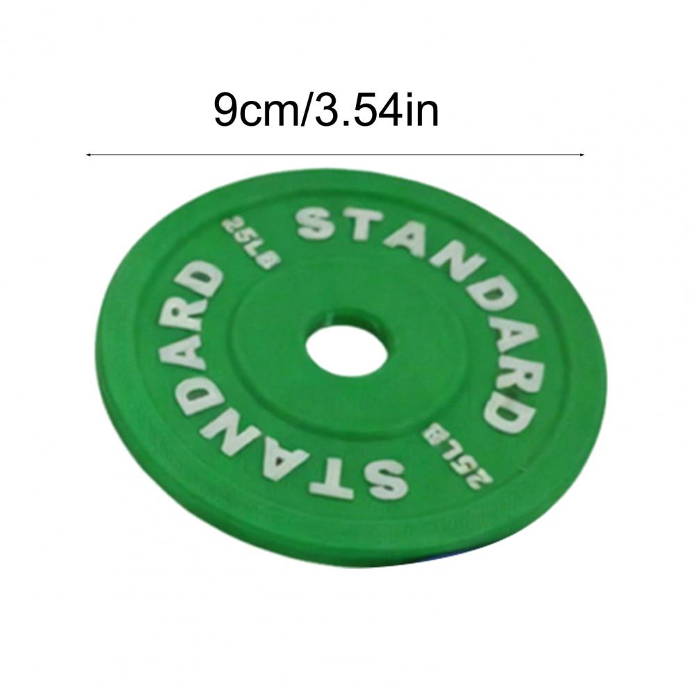 5PCS Weight Plate Drink Coaste - Wine Beer Coffee 评论和价格
