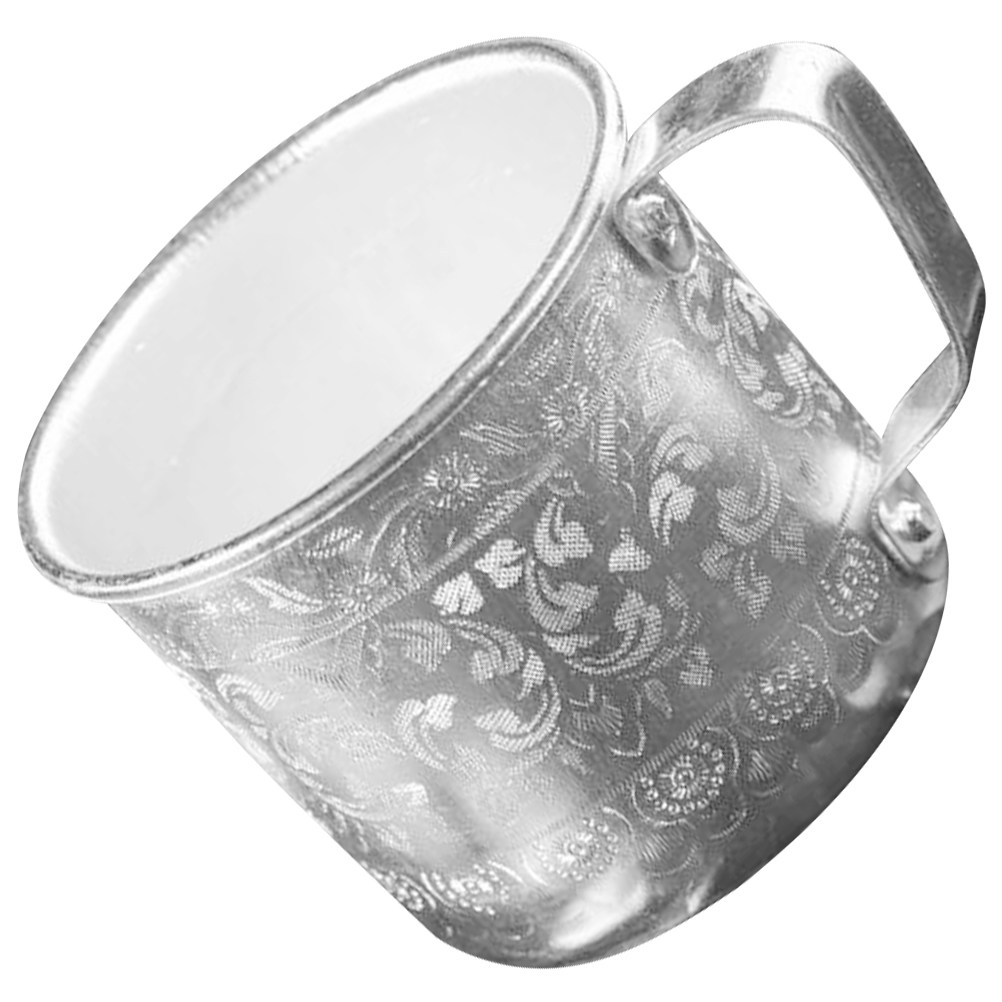 Tin Cup for Beer Coffee Stylis - Wine Beer Coffee 评论和价格