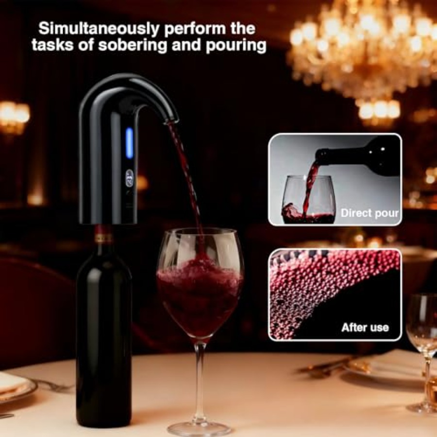 Electric Wine Aerator Dispense - Decanter Aerator Set 评论和价格